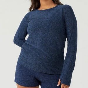 Outdoor Voices Cloudknit long sleeve shirt